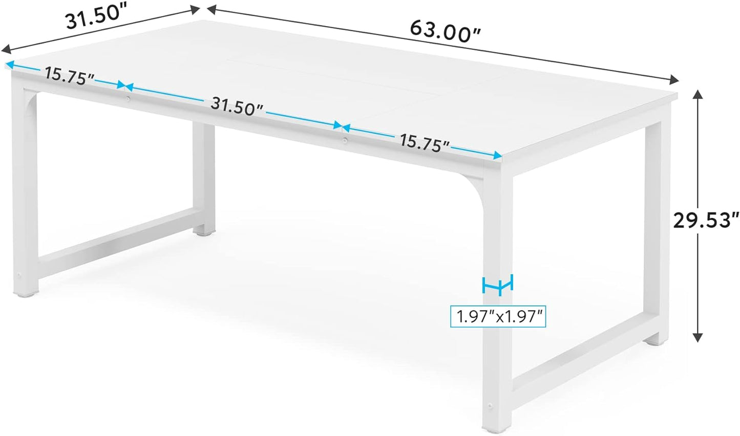 Tribesigns Modern Office Desk