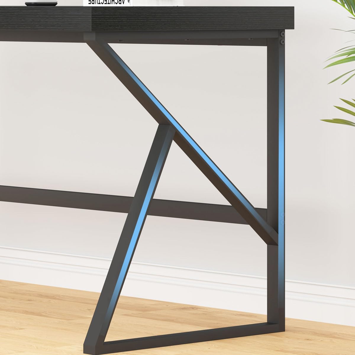 HSH Black Computer Desk