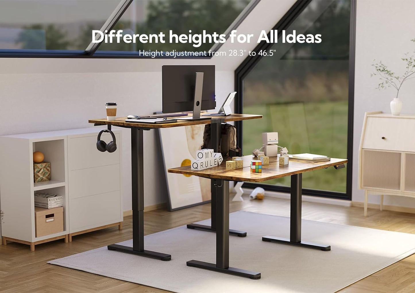 Electric Adjustable Height Standing Desk