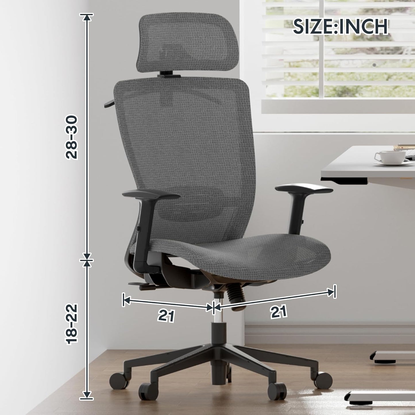 Executive Ergonomic Office Chair