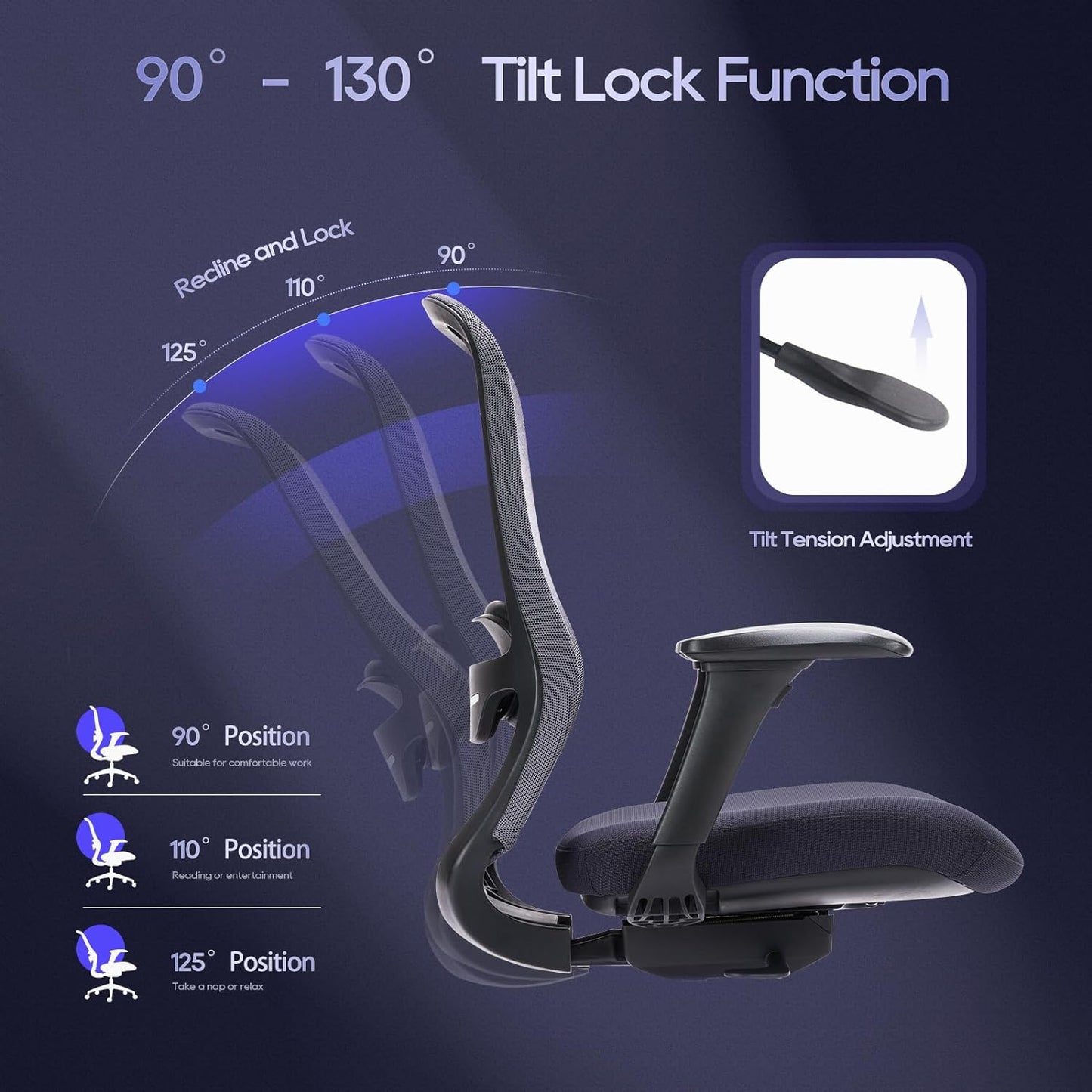 Ergonomic Mesh Office Chair