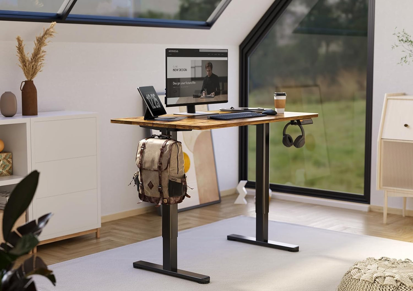 Electric Adjustable Height Standing Desk