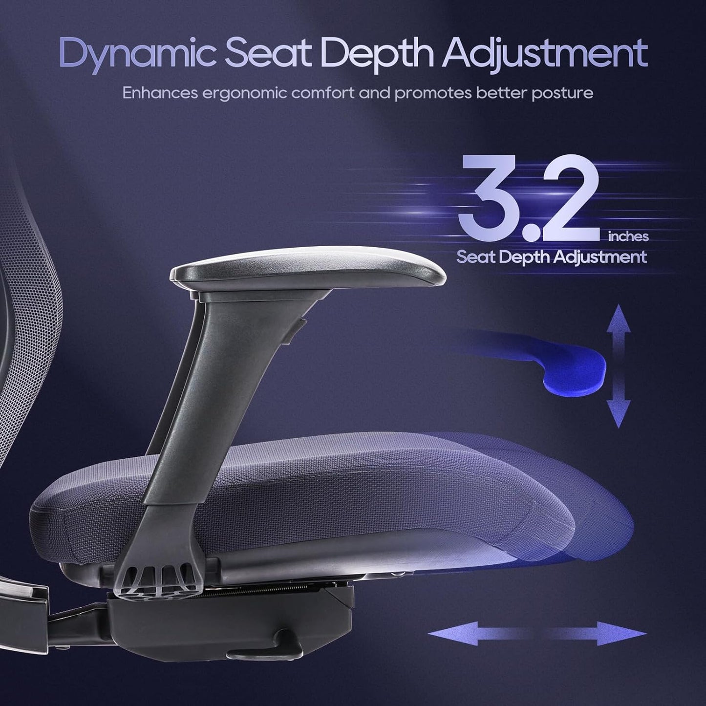 Ergonomic Mesh Office Chair