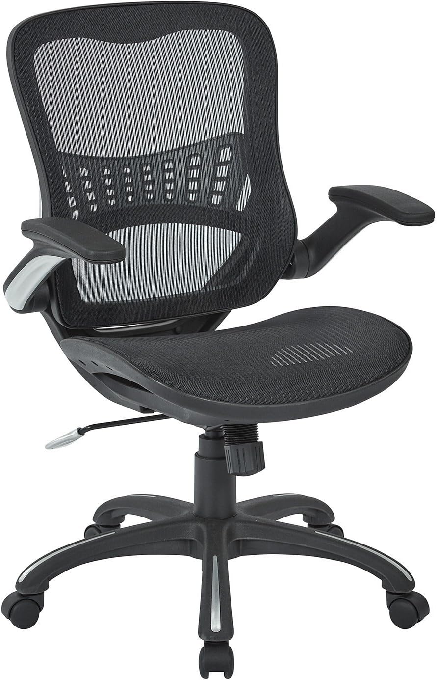 Ventilated Mesh Office Chair