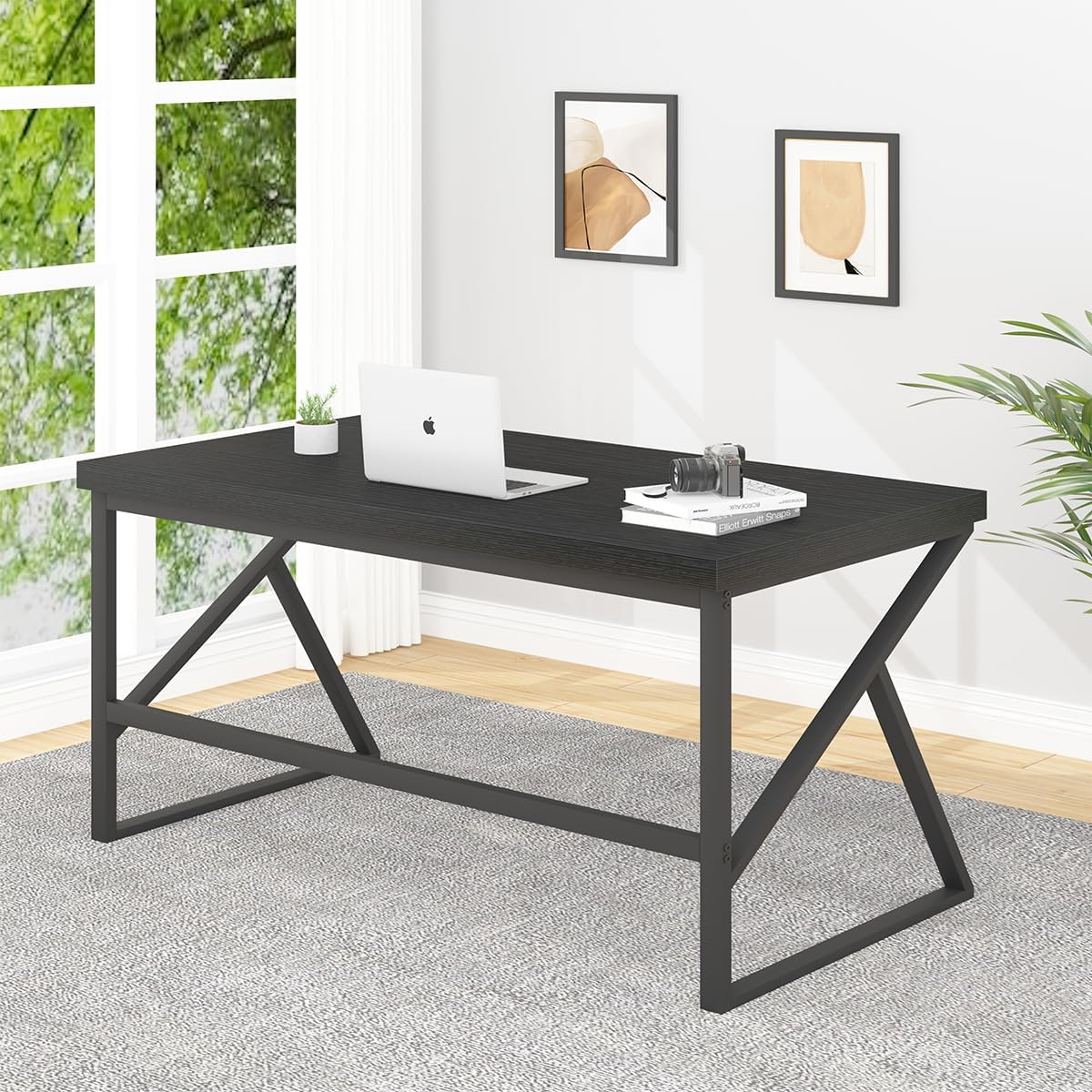HSH Black Computer Desk