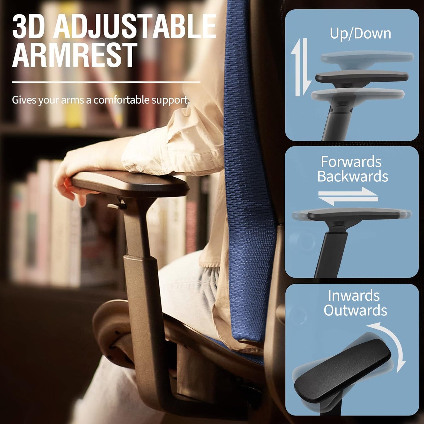 Ergonomic Mesh Office Chair