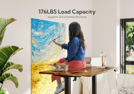 Electric Adjustable Height Standing Desk