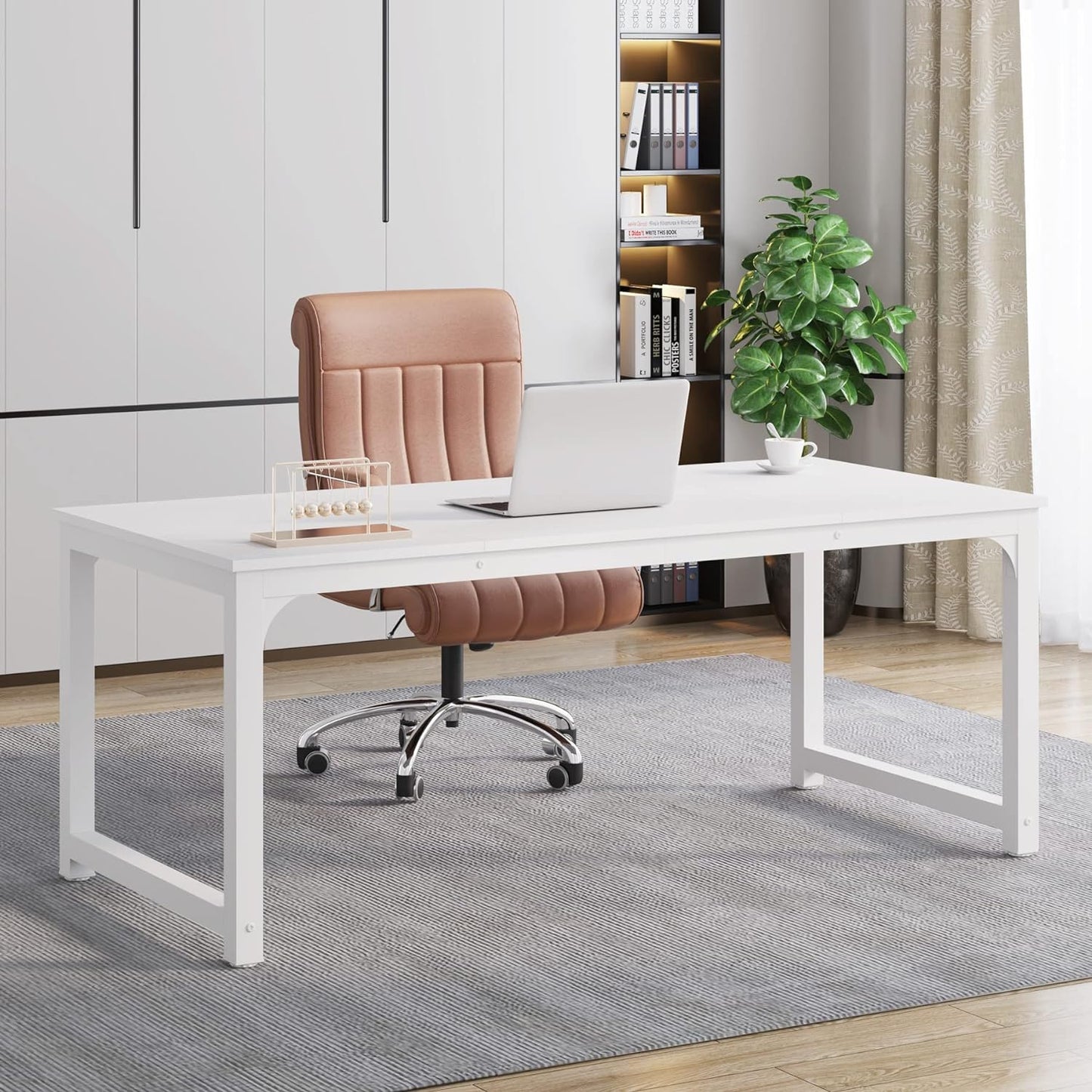 Tribesigns Modern Office Desk