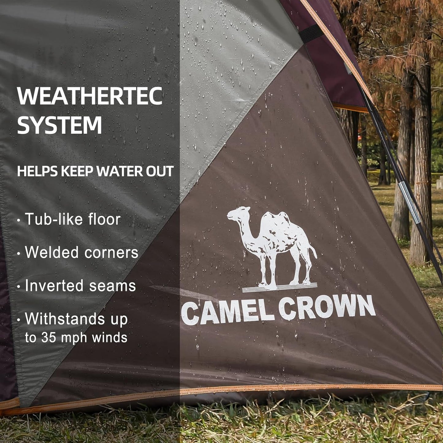 CAMEL CROWN Tents