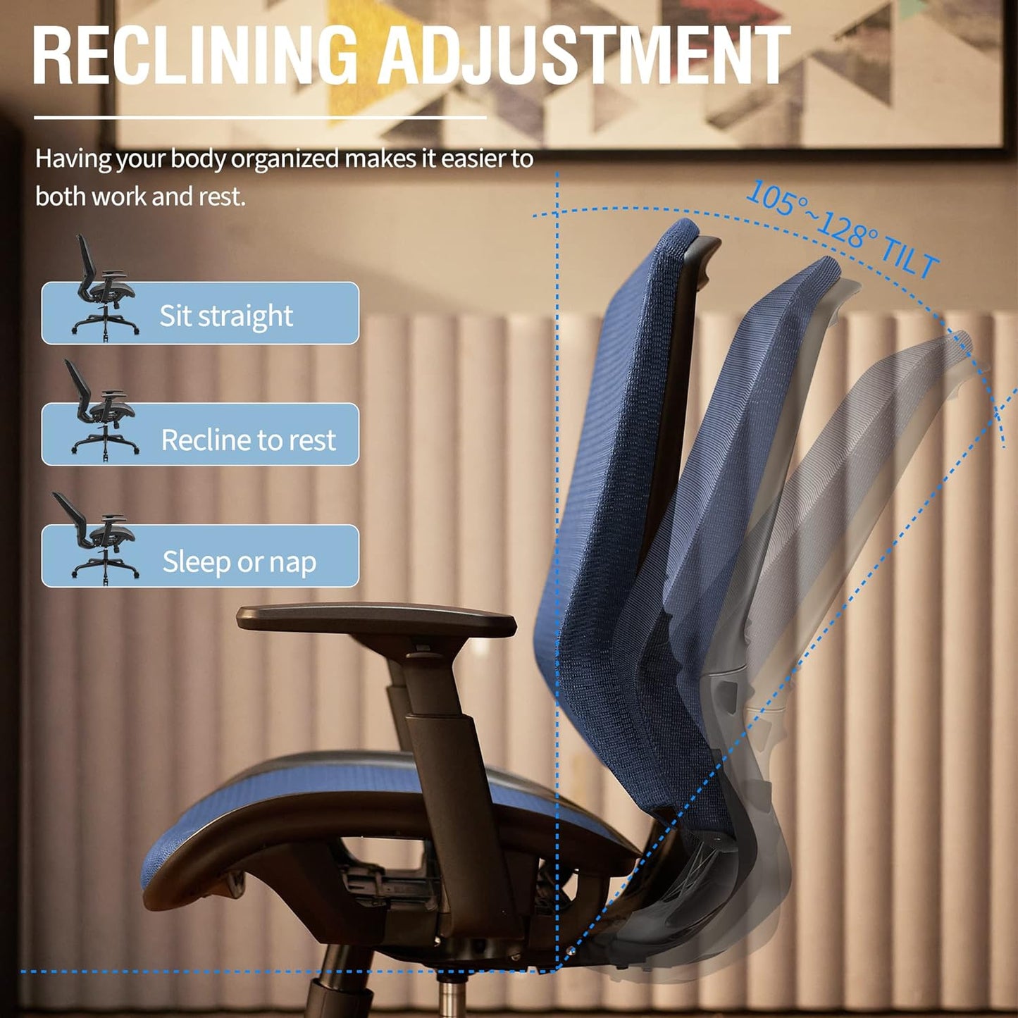 Ergonomic Mesh Office Chair