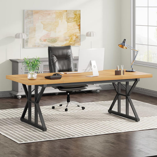 Tribesigns 70.8-Inch Executive Desk