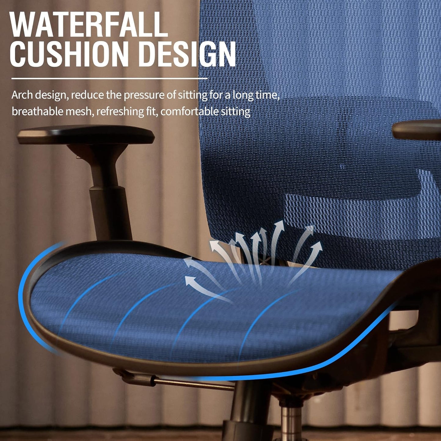 Ergonomic Mesh Office Chair