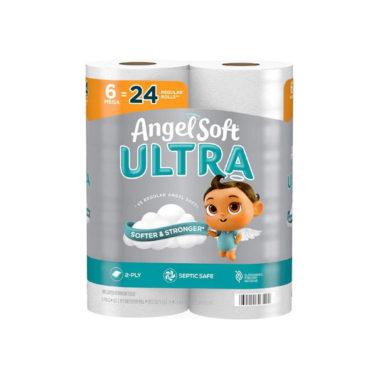 Angel Soft® Ultra Toilet Paper