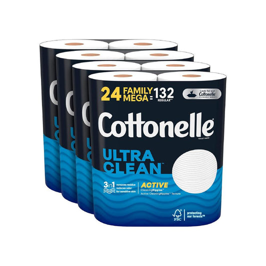 Cottonelle Ultra Clean Toilet Paper