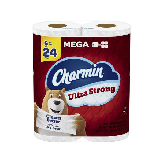 Charmin Ultra Strong Toilet Paper